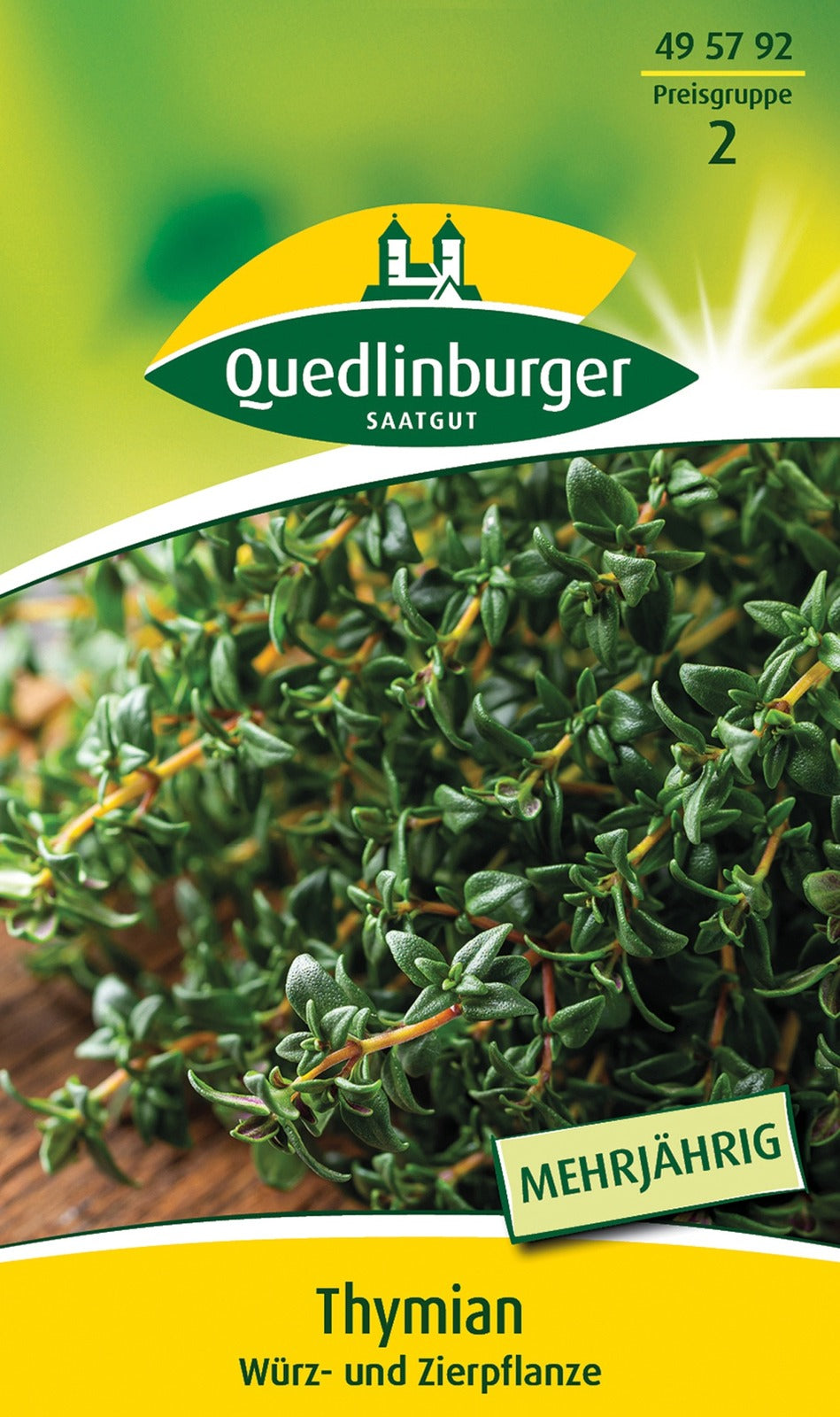 Quedlinburger Thymian Echter mehrjährig