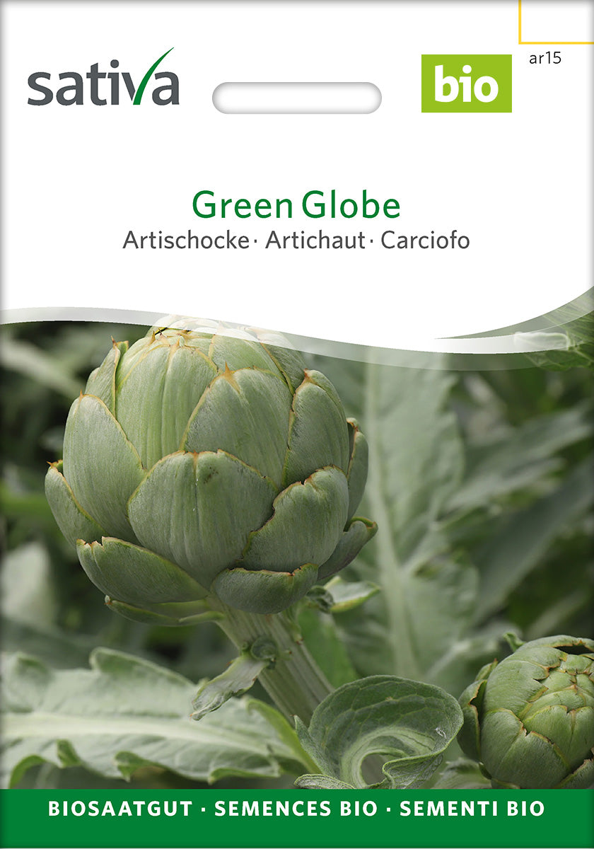 Sativa Artischocke Green Globe