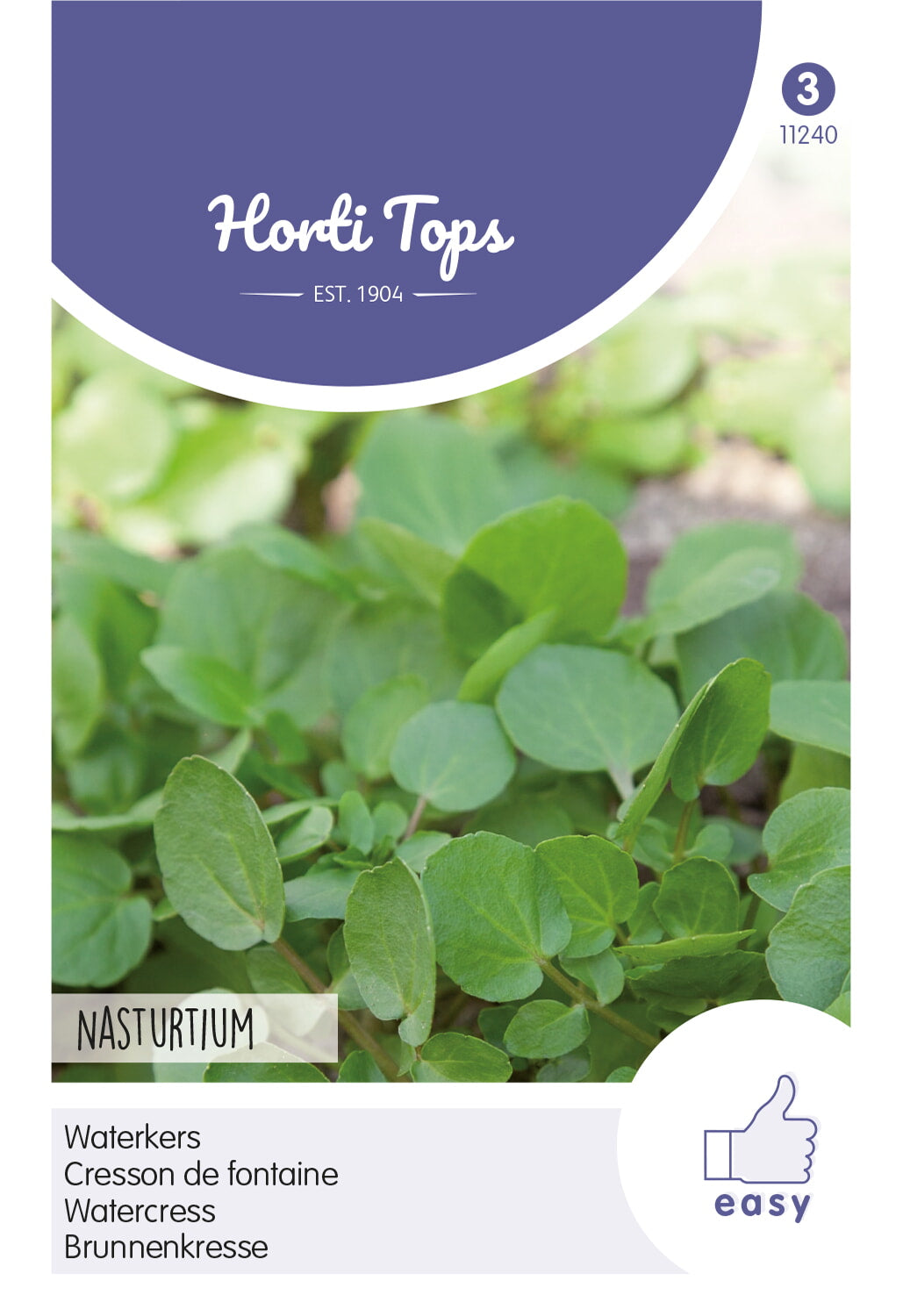 Horti Tops Brunnenkresse