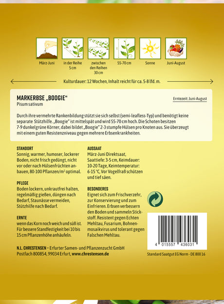 N.L. Chrestensen Markerbse Boogie