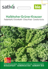 Sativa Federkohl / Grünkohl Halbhoher Grüner Krauser