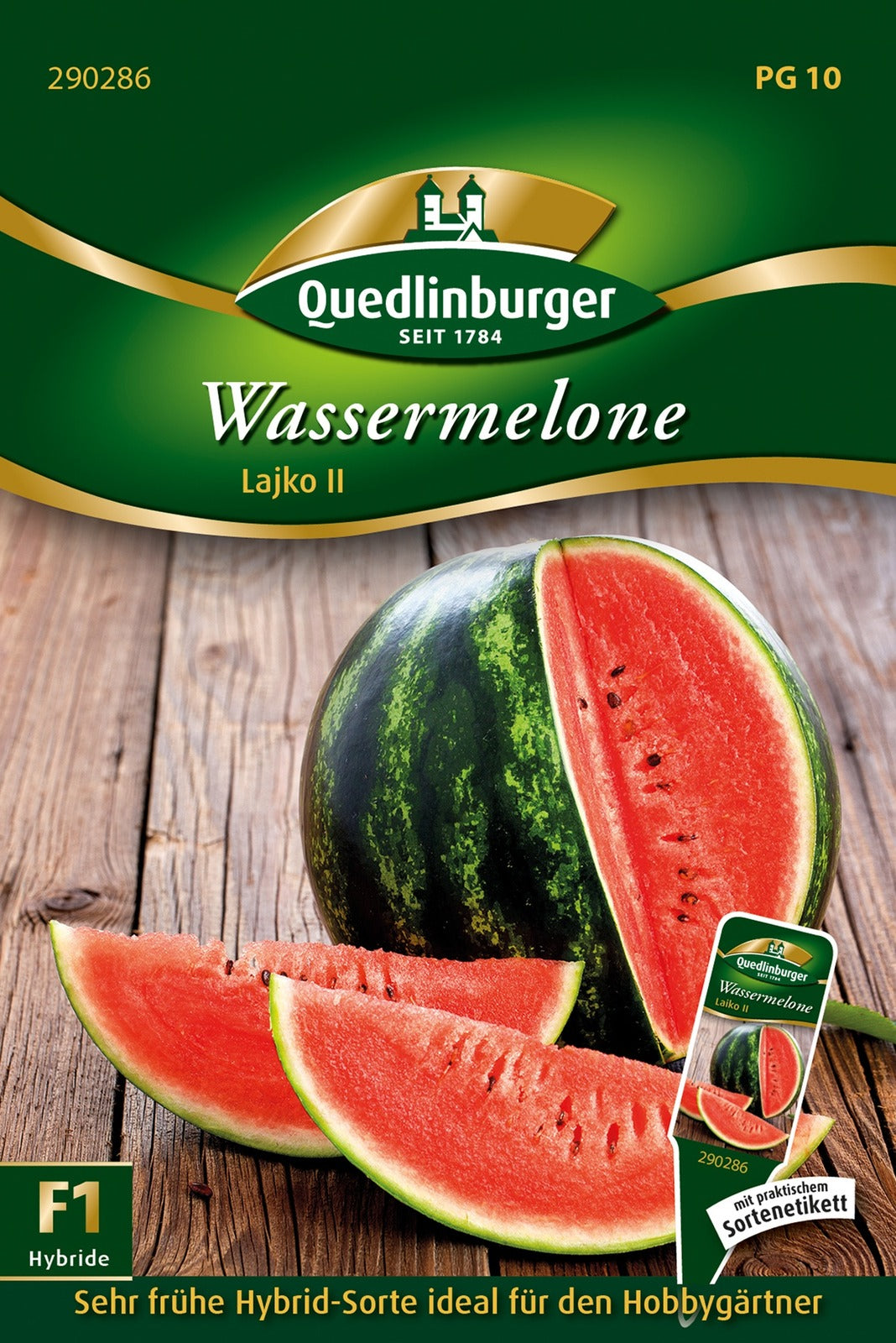 Quedlinburger Wassermelone Lajko II