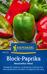 Kiepenkerl Blockpaprika Neusiedler Ideal
