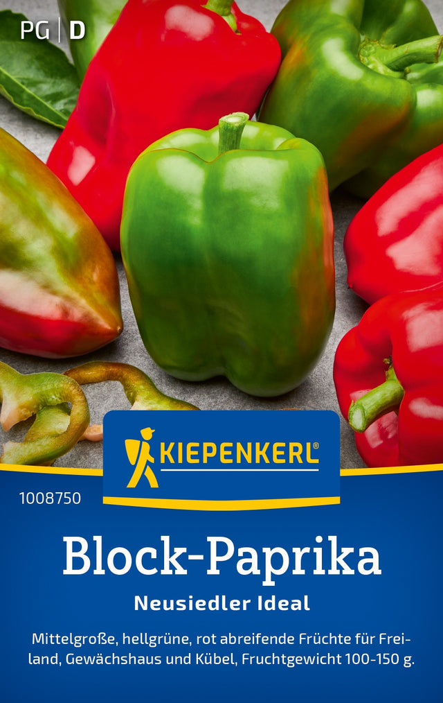 Kiepenkerl Blockpaprika Neusiedler Ideal