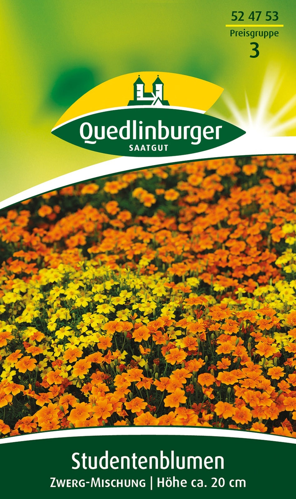 Quedlinburger Studentenblume Zwerg-Mischung