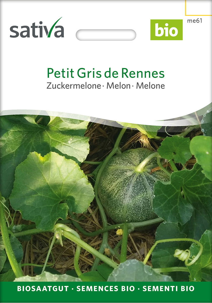 Sativa Zuckermelone Petit Gris de Rennes