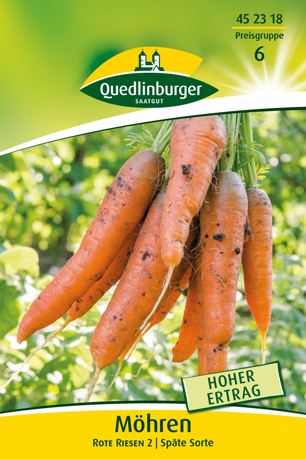 Quedlinburger Möhre Rote Riesen 2
