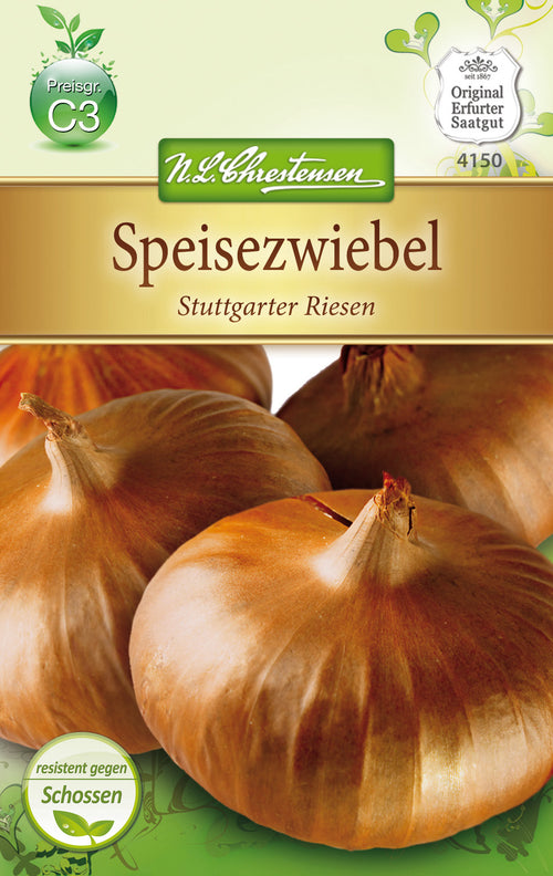 N.L. Chrestensen Zwiebeln Stuttgarter Riesen