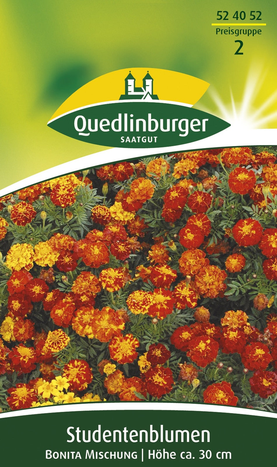 Quedlinburger Studentenblume Bonita Mischung
