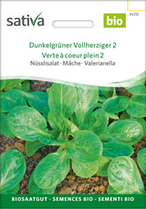 Sativa Nüsslisalat Dunkelgrüner Vollherziger 2