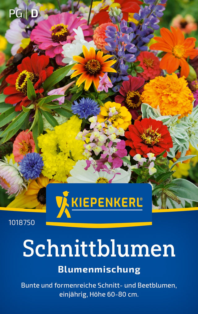 Kiepenkerl Blumensamen-Mischung Einjährige Sommerblumen