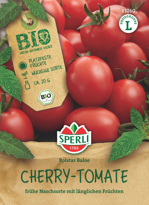 SPERLI BIO Cherrytomate Bolstar Baloe
