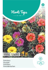 Horti Tops Portulakröschen Grandiflora Gefüllte Mischung