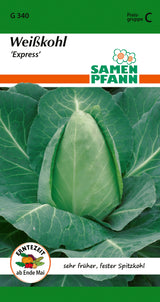 Samen Pfann Weißkohl Express