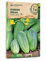 Samen Maier BIO Gurken Dekan