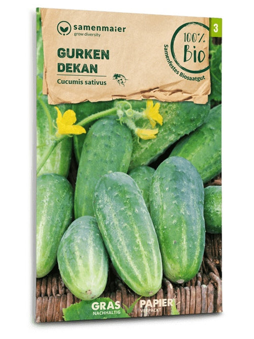 Samen Maier BIO Gurken Dekan