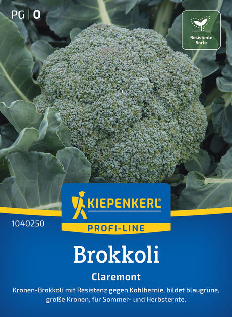 Kiepenkerl Brokkoli Claremont