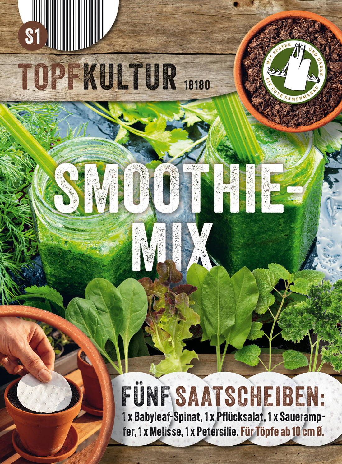 N.L. Chrestensen Smothie Mix Saatscheibe