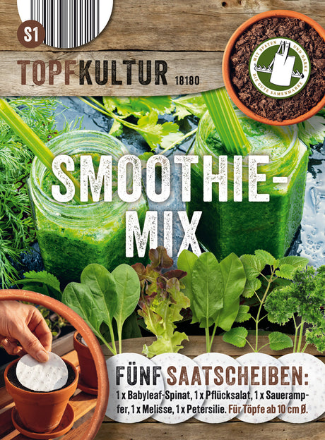 N.L. Chrestensen Smothie Mix Saatscheibe
