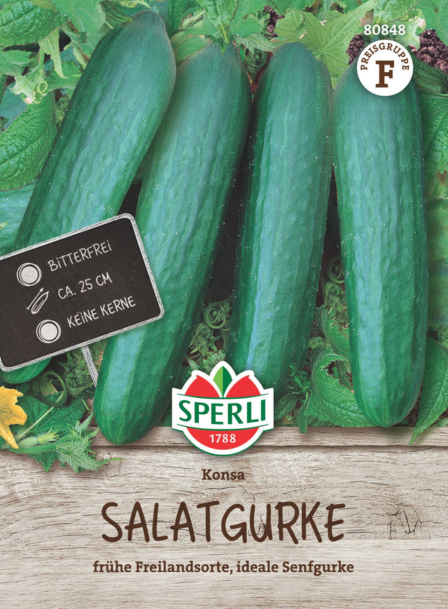 SPERLI Salatgurke Konsa