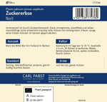 Pabst Keimkraft Zuckererbse Norli