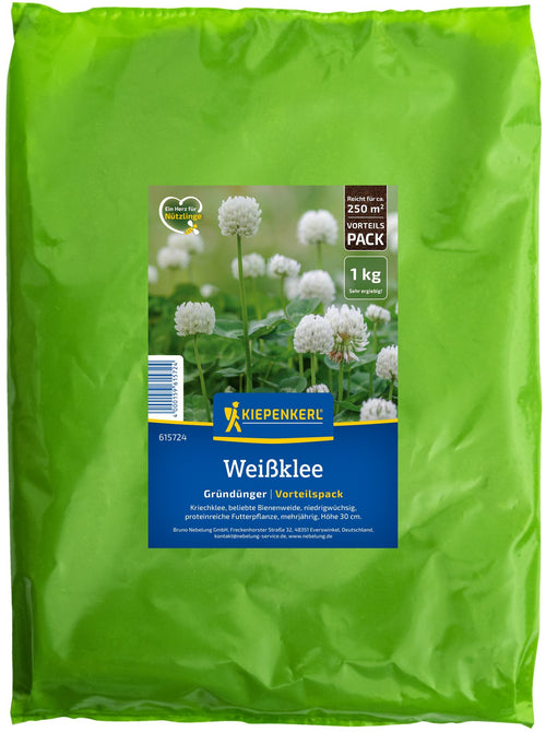 Kiepenkerl Gründünger Weißklee 1 kg