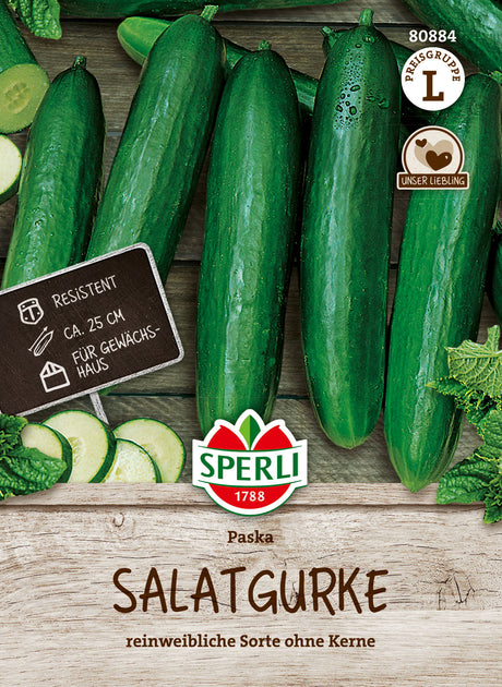 SPERLI Salatgurke Paska