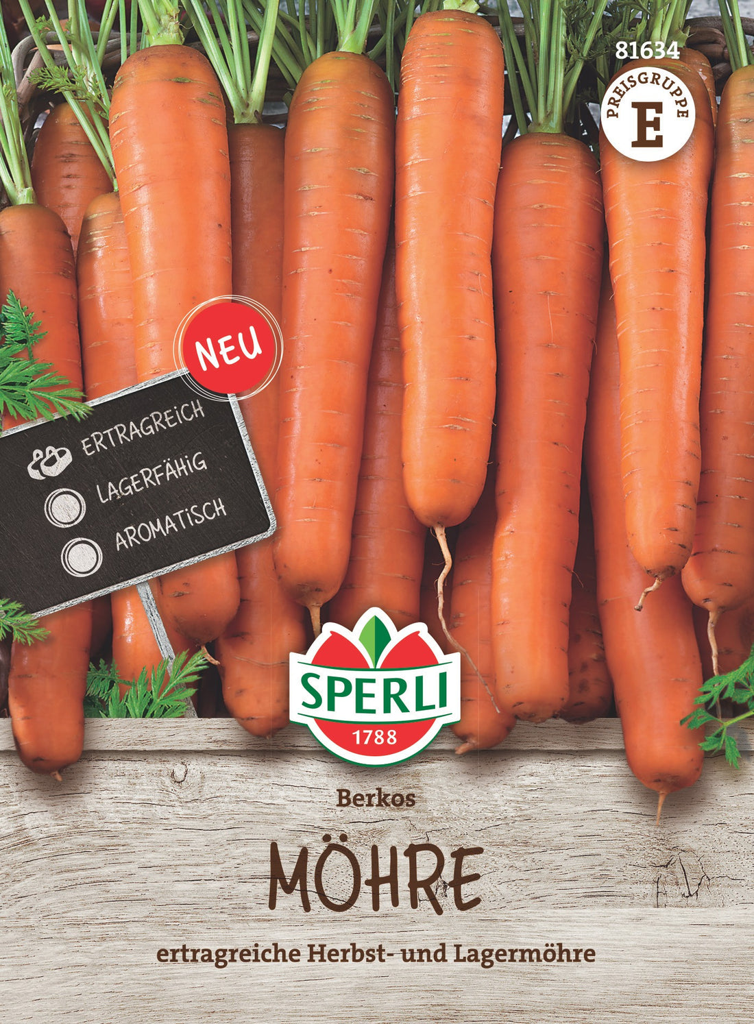 SPERLI Möhre Berkos