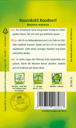 Quedlinburger Rosenkohl Roodnerf