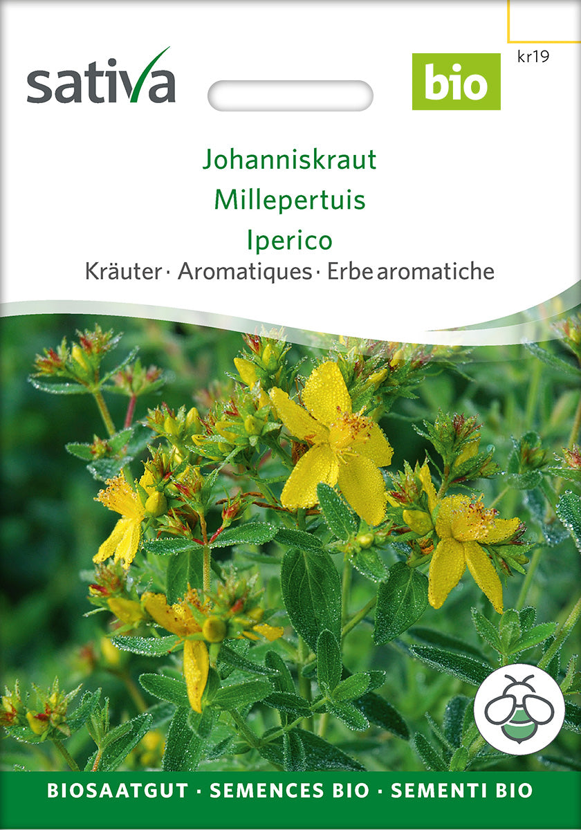 Sativa Johanniskraut