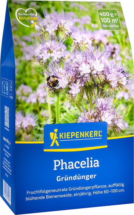 Kiepenkerl Gründünger Phacelia 400 g