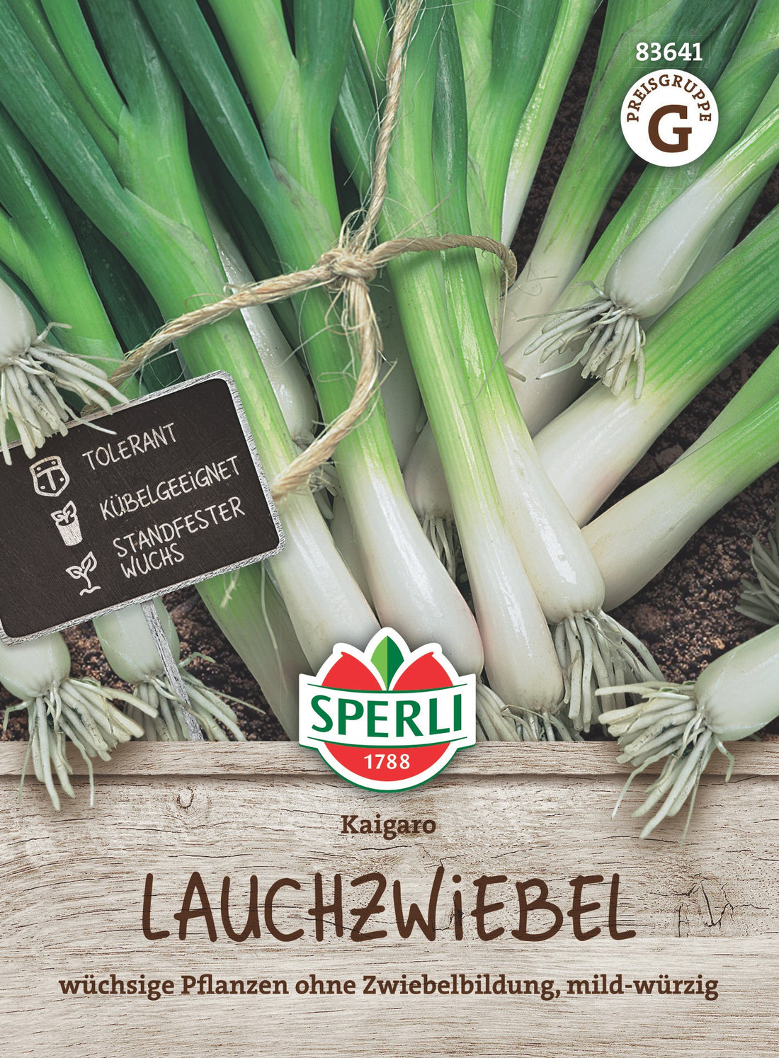 SPERLI Lauchzwiebel Kaigaro