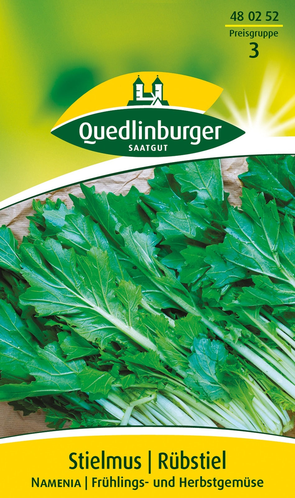 Quedlinburger Rübstiel Namenia
