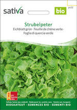 Sativa Eichblatt grün Strubelpeter
