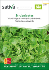 Sativa Eichblatt grün Strubelpeter