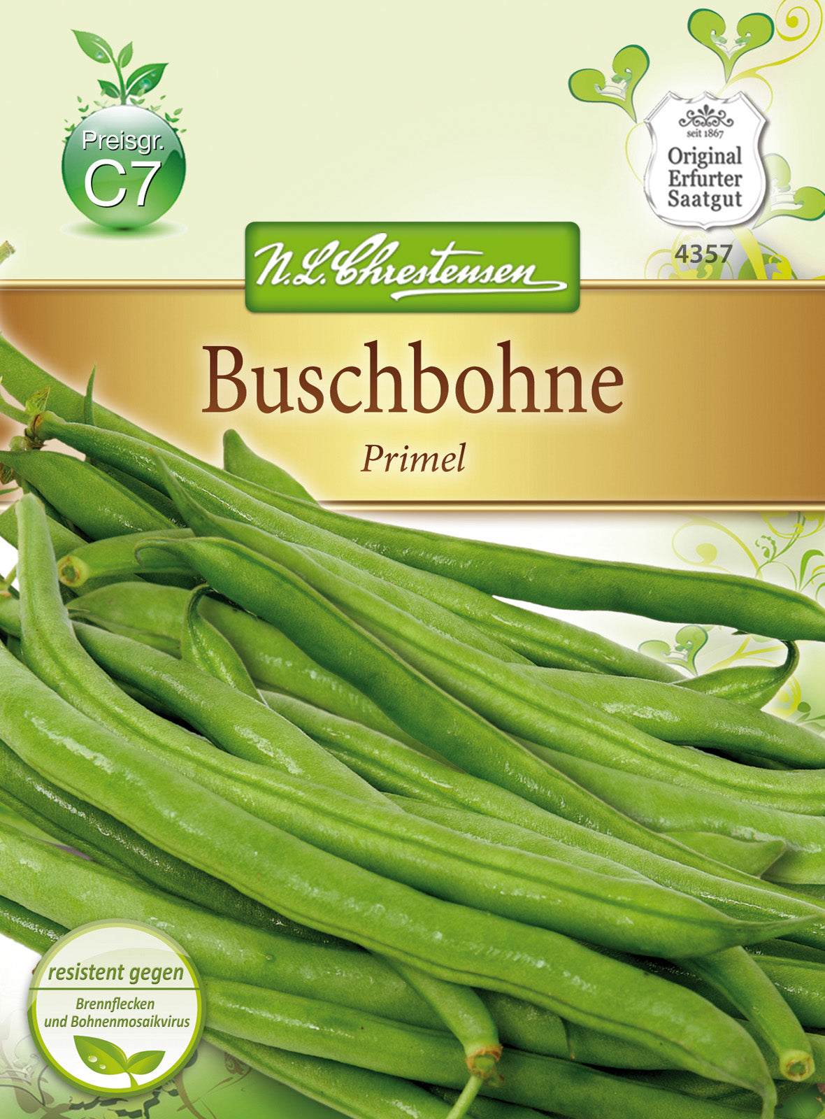 N.L. Chrestensen Buschbohne Primel