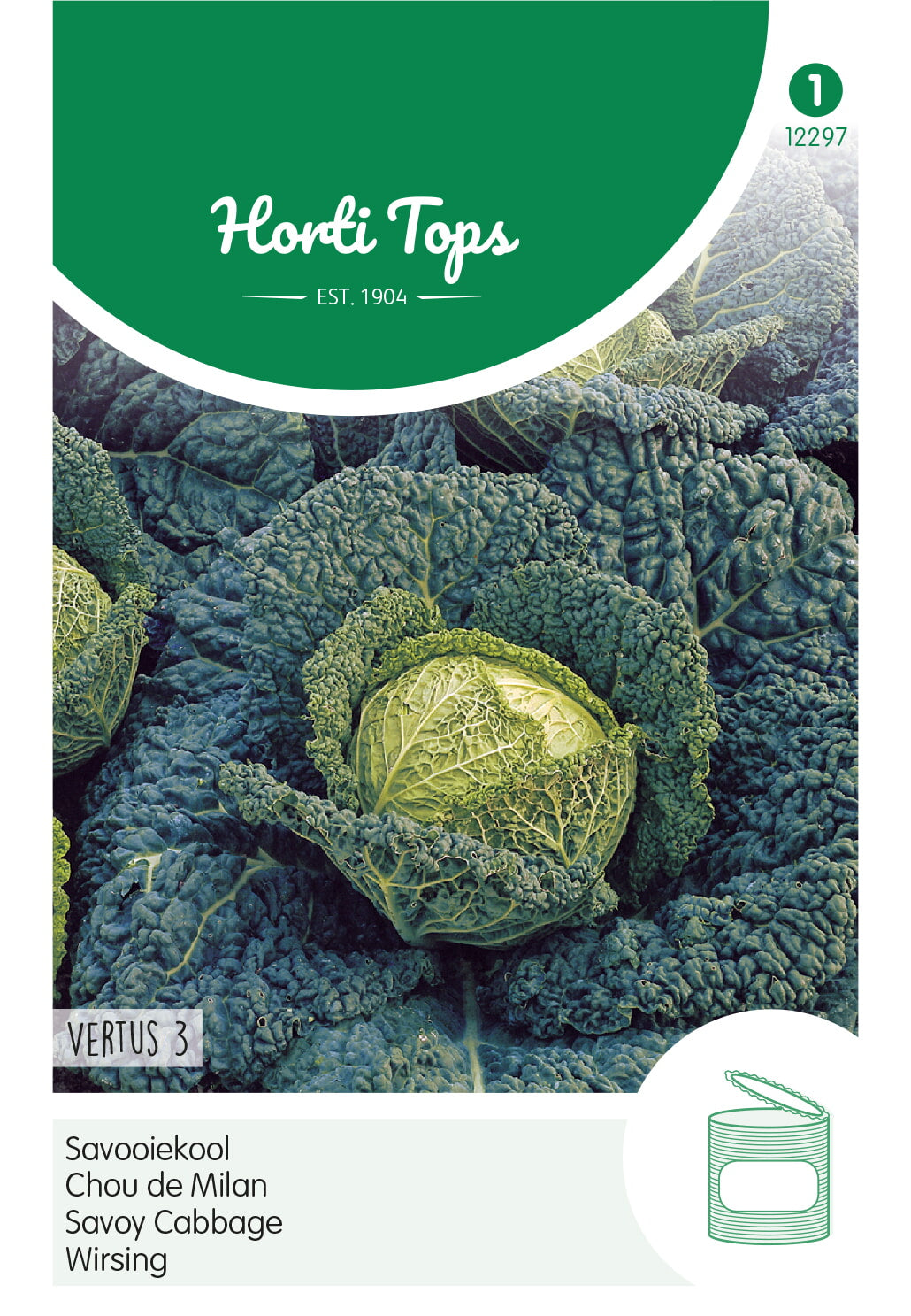 Horti Tops Wirsing Vertus 3