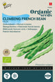 Buzzy Organic Seeds BIO Stangenbohnen Hilda