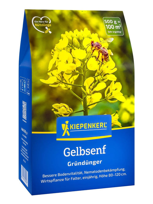 Kiepenkerl Gründünger Gelbsenf