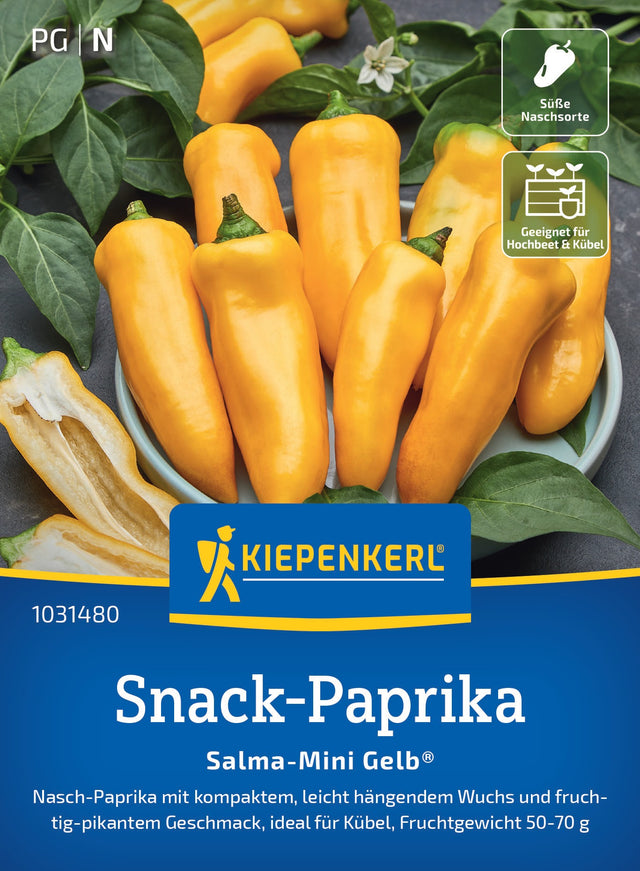 Kiepenkerl Paprika Salma-Mini Gelb®