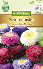 N.L. Chrestensen Sommeraster Prinzess-Aster Mischung
