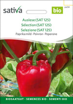 Sativa BIO Paprika mild Auslese (sat 125)