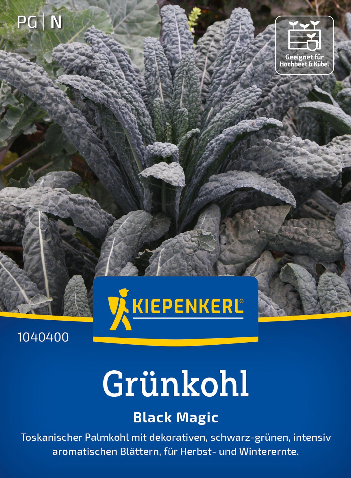 Kiepenkerl Kohl Black Magic