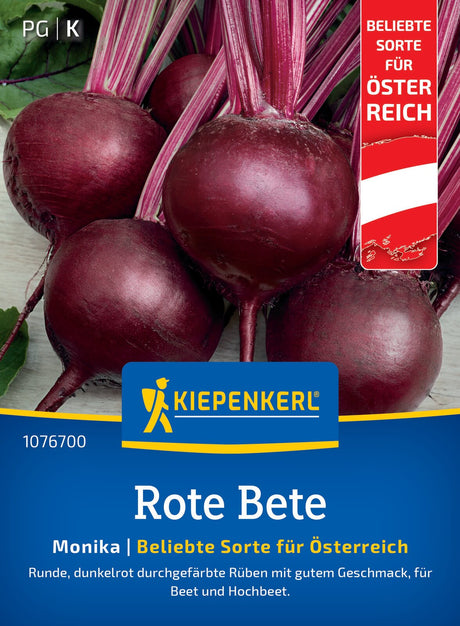 Kiepenkerl Rote Bete Monika Österreich Sorte