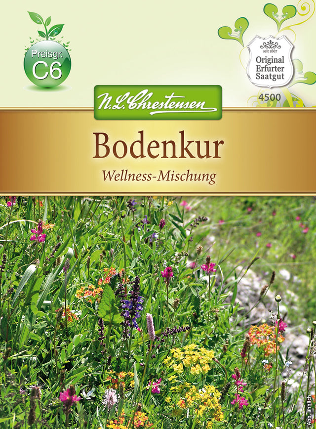 N.L. Chrestensen Bodenkur (Gelbsenf, Ölrettich, Kapuzinerkresse, Buchweizen, Phacelia, Esparsette)
