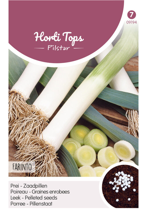 Horti Tops Porree Blaugrüner Winter - Farinto Pillenstaat