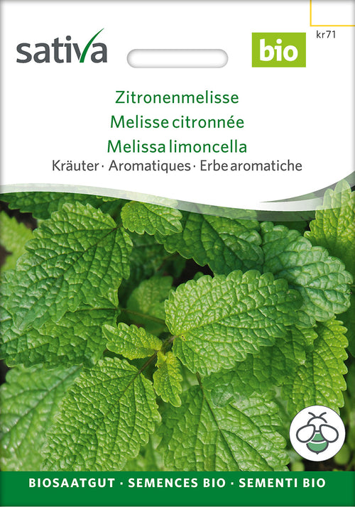 Sativa Zitronenmelisse