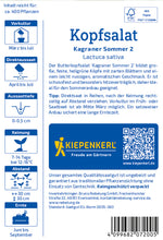 Kiepenkerl Kopfsalat Kagraner Sommer 2