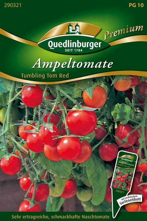 Quedlinburger Cherrytomate Tumbling Tom Red