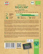 SPERLI BIO Radieschen Cherry Belle